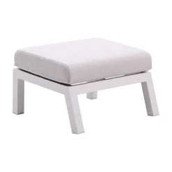 Lesli Living Tuinstoelen|Down Town/Ohio Loungehocker beige