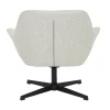 Livingfurn Fauteuils|Draaibare Fauteuil Daphne Greige