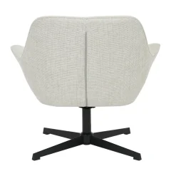 Livingfurn Fauteuils|Draaibare Fauteuil Daphne Greige