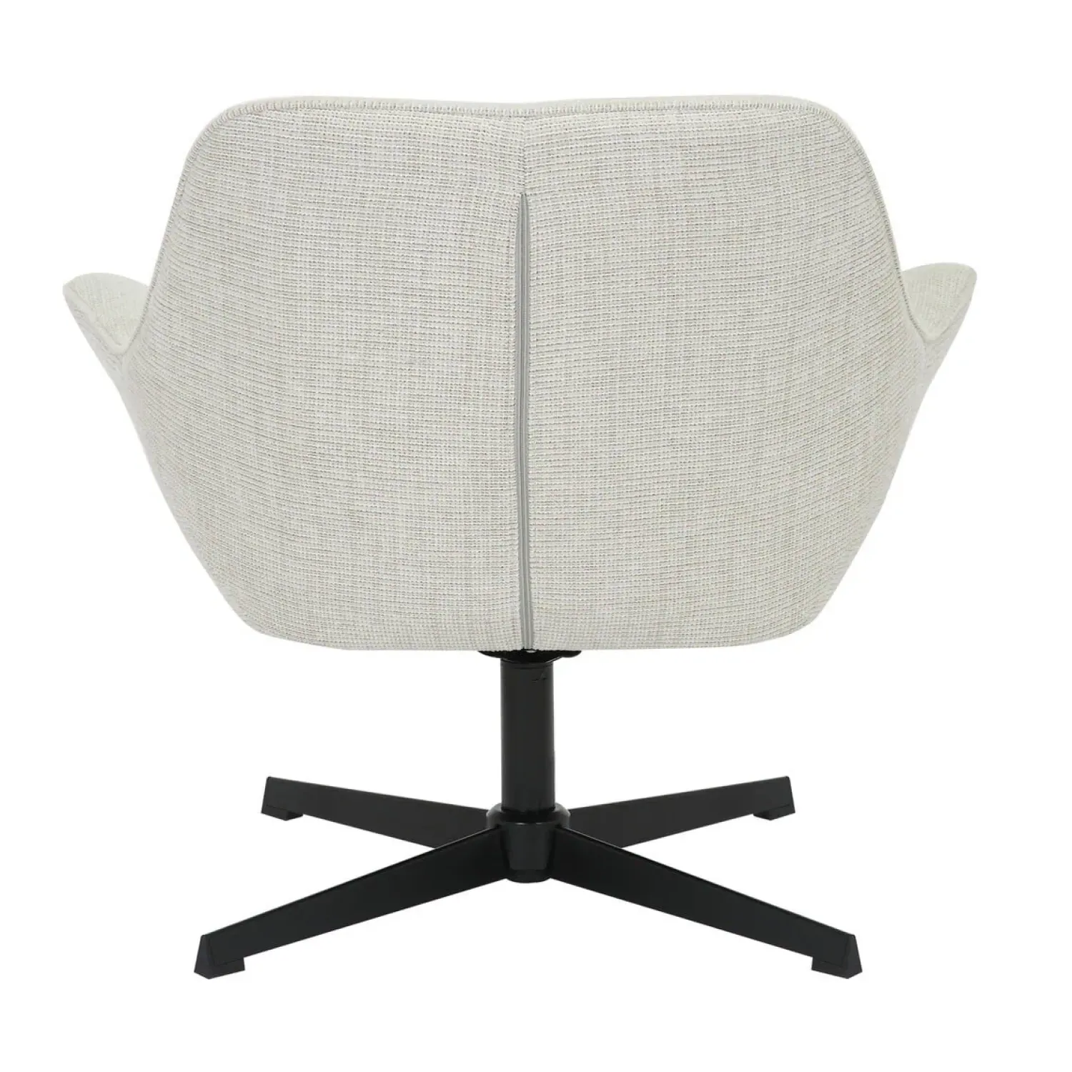 Livingfurn Fauteuils|Draaibare Fauteuil Daphne Greige