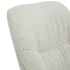 Livingfurn Fauteuils|Draaibare Fauteuil Daphne Greige