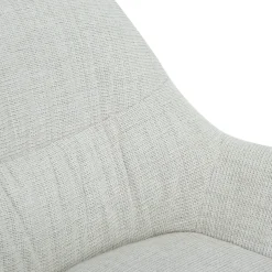 Livingfurn Fauteuils|Draaibare Fauteuil Daphne Greige