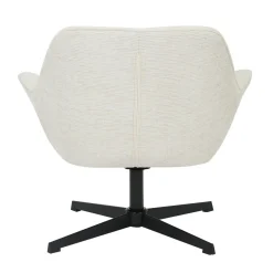 Livingfurn Fauteuils|Draaibare Fauteuil Daphne Sand