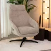 Label51 Fauteuils|Draaifauteuil Maxwell Klei Stof