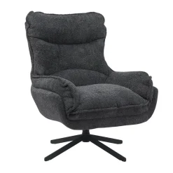 Furndea Fauteuils|Drake Fauteuil Donker grijs