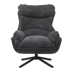 Furndea Fauteuils|Drake Fauteuil Donker grijs