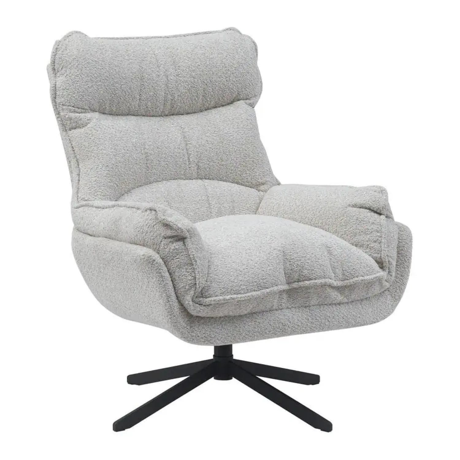 Furndea Fauteuils|Drake Fauteuil Gebroken wit