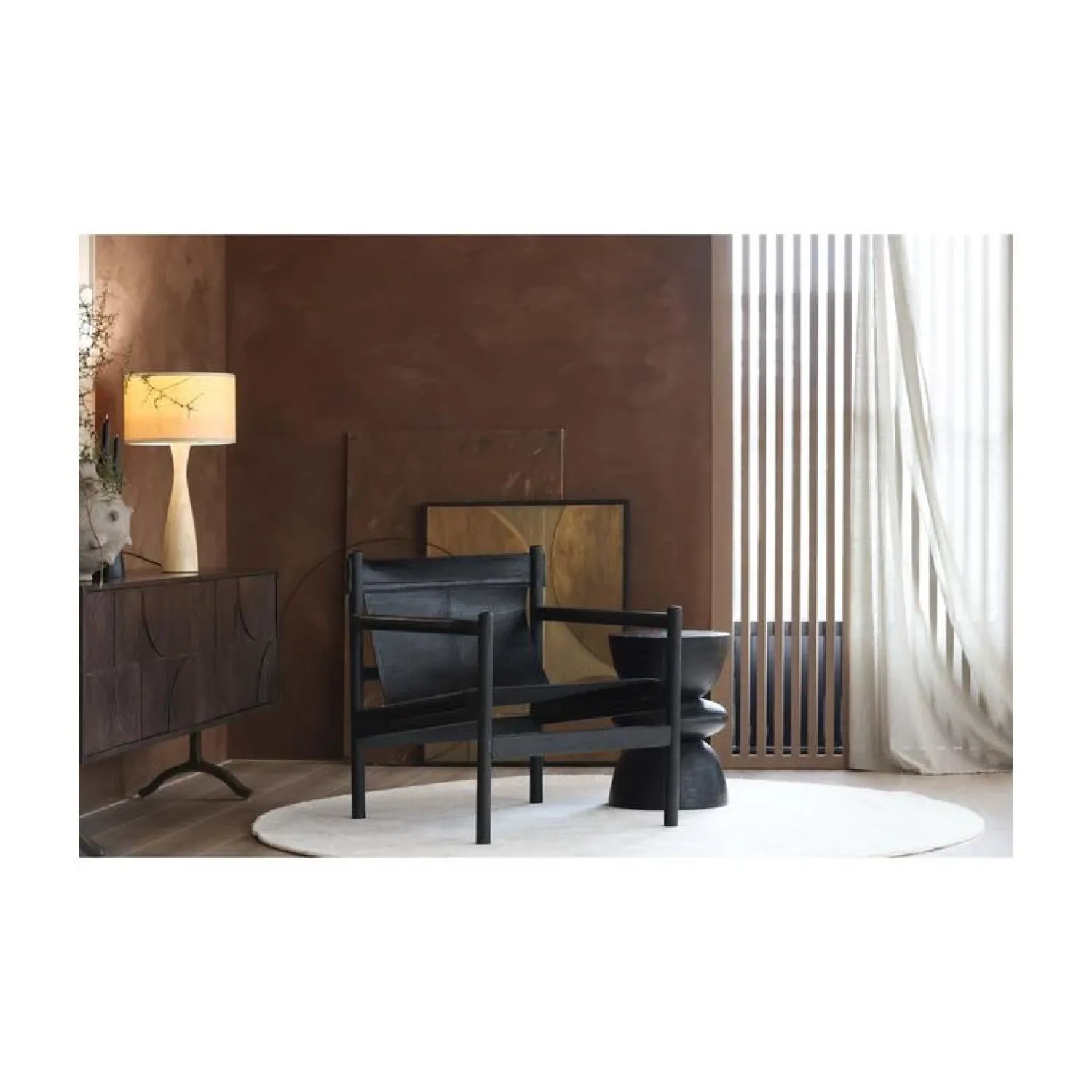 WOOOD Dressoirs|Industriele Kasten|Draw Dressoir mangohout walnoot 180cm