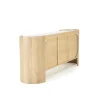 Eleonora Dressoirs|Industriele Kasten|Dressoir Don eikenhout 165cm