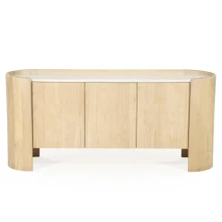 Eleonora Dressoirs|Industriele Kasten|Dressoir Don eikenhout 165cm