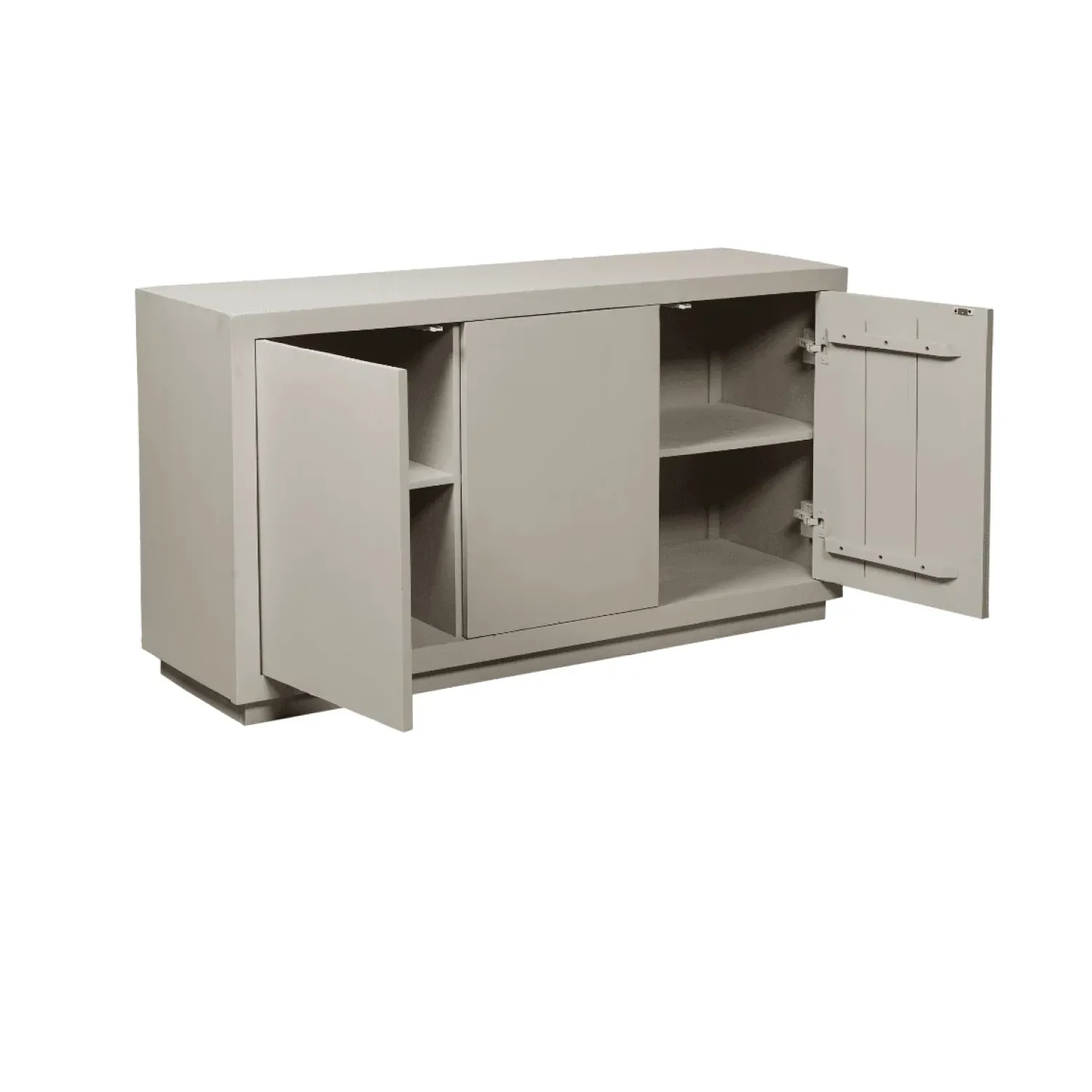 Furndea Dressoirs|Industriele Kasten|Dressoir Dortmund mangohout zand 150cm