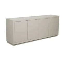 Furndea Dressoirs|Industriele Kasten|Dressoir Dortmund mangohout zand 200cm