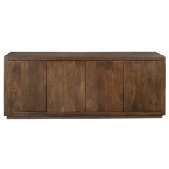 Furndea Dressoirs|Industriele Kasten|Dressoir Dortmund Walnoot 200cm