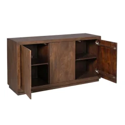 Furndea Dressoirs|Industriele Kasten|Dressoir Dortmund Walnoot 150cm