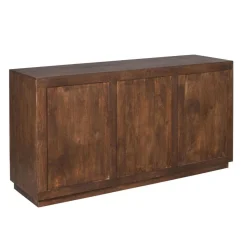 Furndea Dressoirs|Industriele Kasten|Dressoir Dortmund Walnoot 150cm