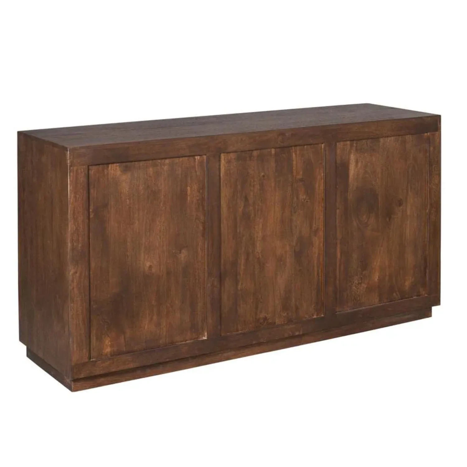 Furndea Dressoirs|Industriele Kasten|Dressoir Dortmund Walnoot 150cm