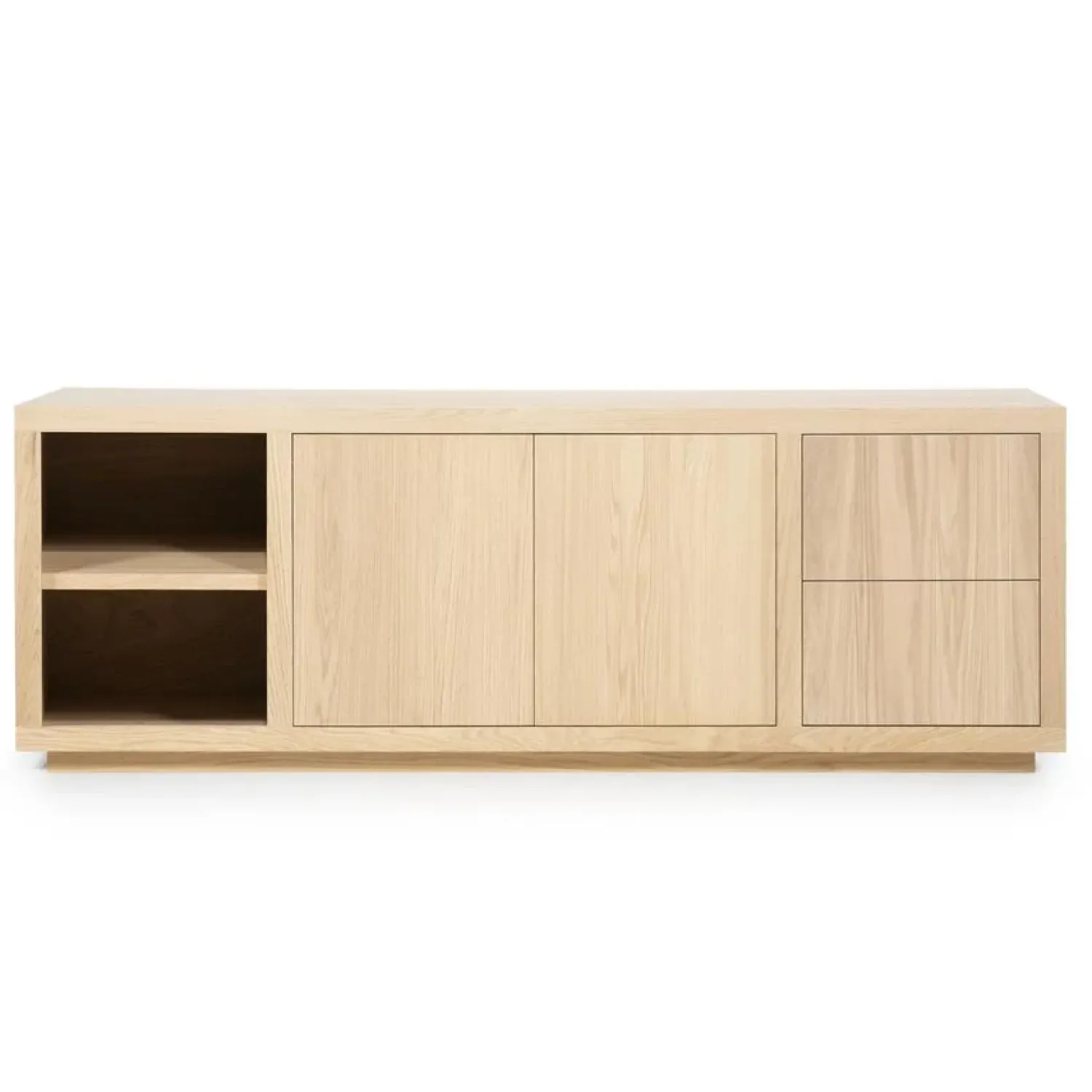 Eleonora Dressoirs|Industriele Kasten|Dressoir Helsinki Naturel 200cm
