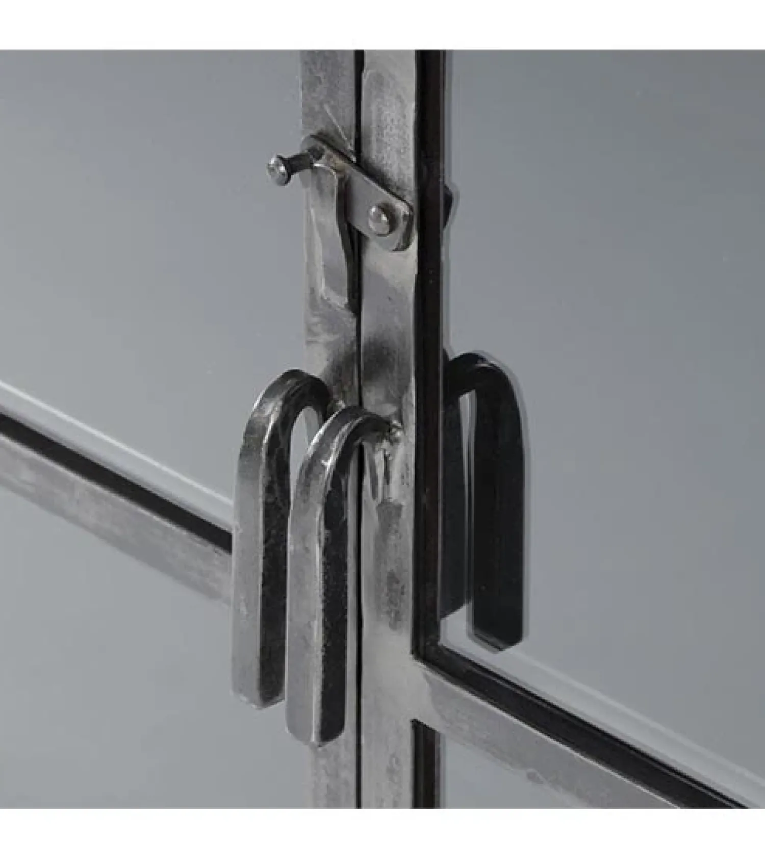 Kalfort Dressoirs|Industriele Kasten|Dressoir industrieel Seattle metaal 4 deurs