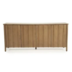 Eleonora Dressoirs|Industriele Kasten|Dressoir Jake bruin eikenhout 183cm