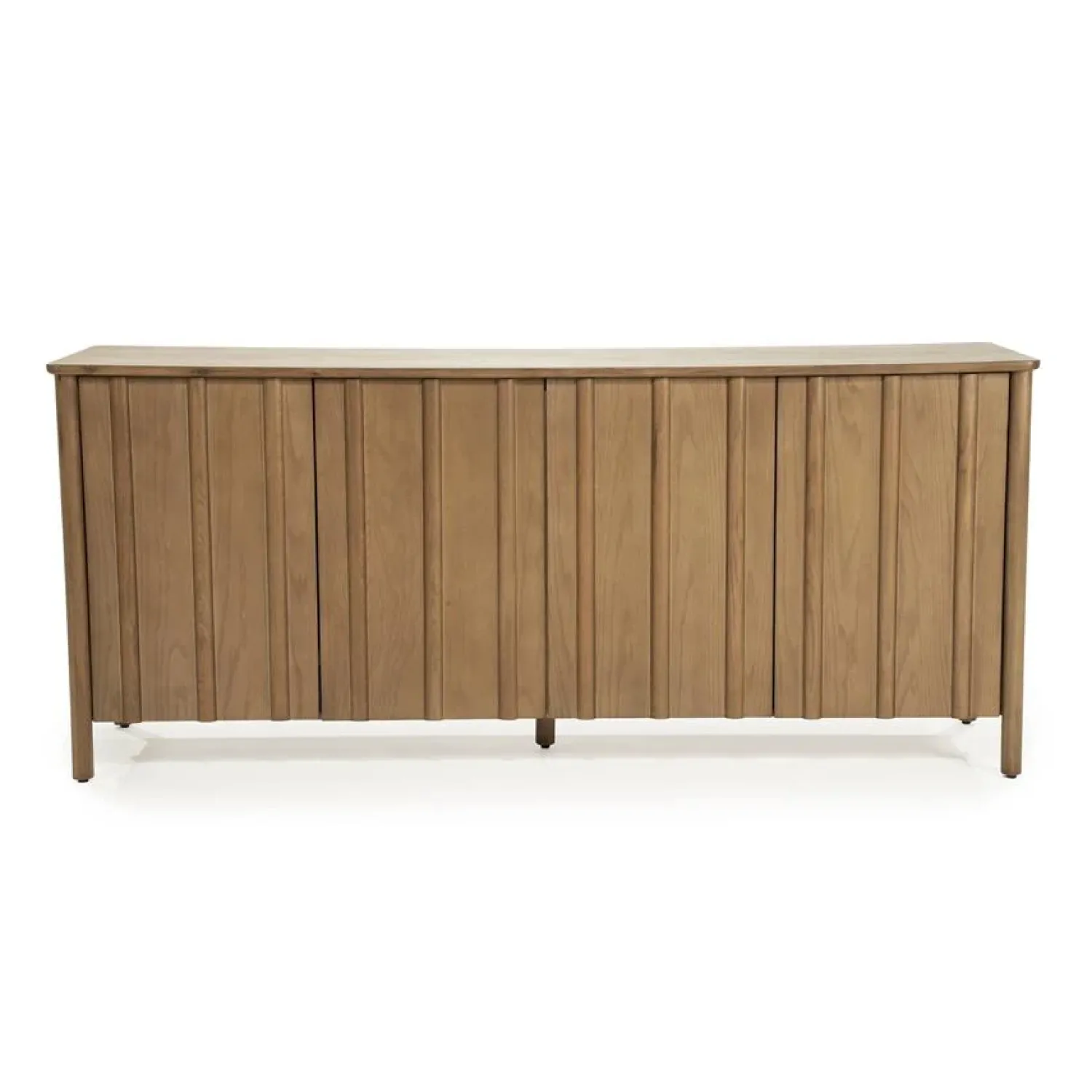 Eleonora Dressoirs|Industriele Kasten|Dressoir Jake bruin eikenhout 183cm