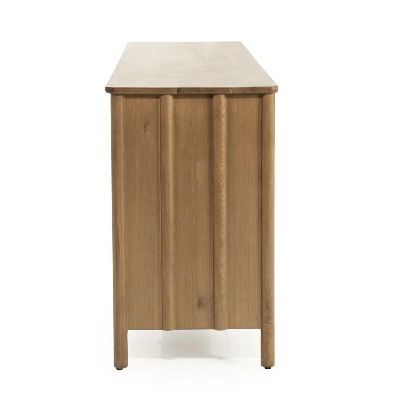 Eleonora Dressoirs|Industriele Kasten|Dressoir Jake bruin eikenhout 183cm