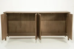 Eleonora Dressoirs|Industriele Kasten|Dressoir Jake bruin eikenhout 183cm