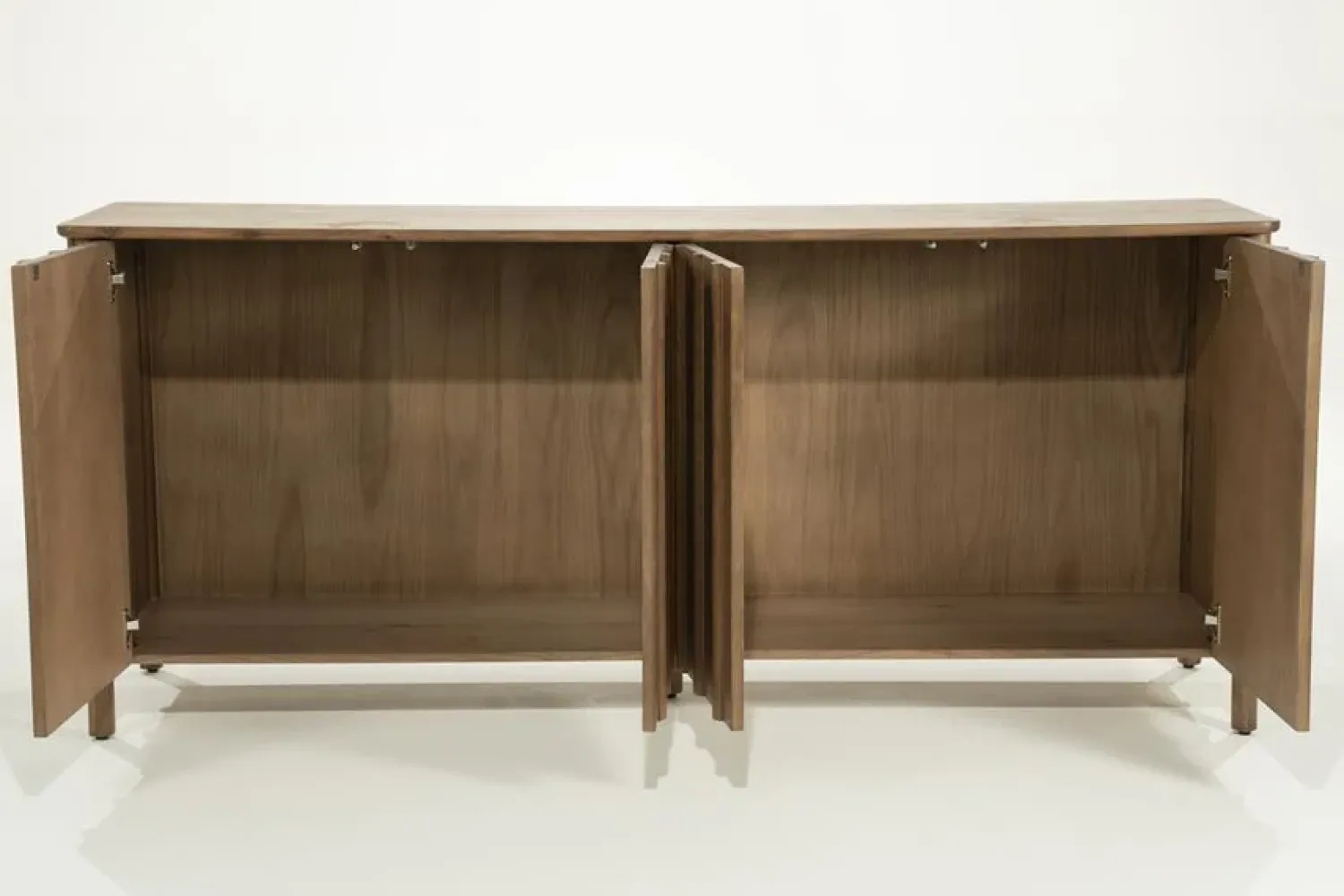 Eleonora Dressoirs|Industriele Kasten|Dressoir Jake bruin eikenhout 183cm
