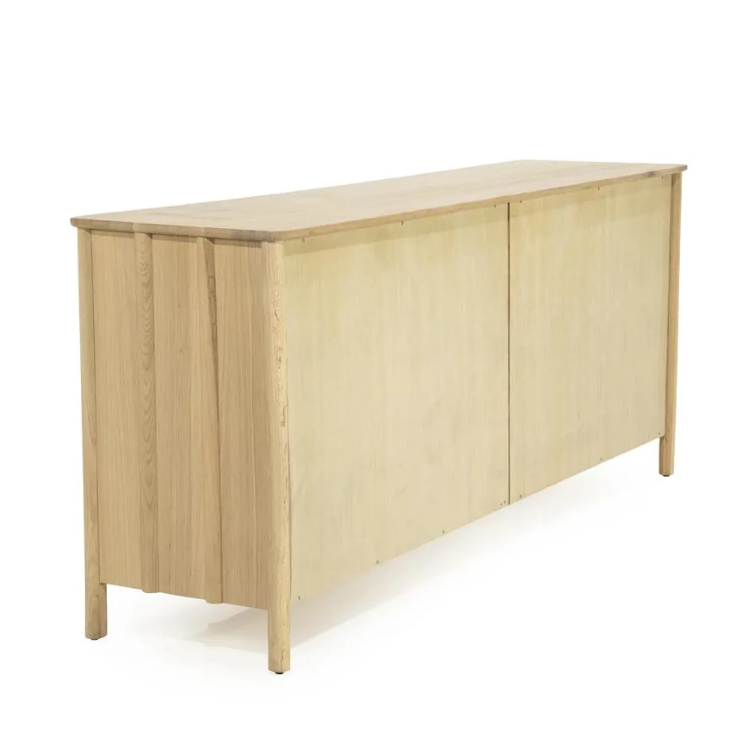 Eleonora Dressoirs|Industriele Kasten|Dressoir Jake naturel eikenhout 183cm