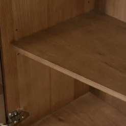 Eleonora Dressoirs|Industriele Kasten|Dressoir Josh bruin 180cm