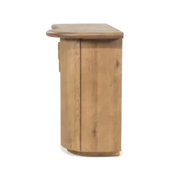 Eleonora Dressoirs|Industriele Kasten|Dressoir Josh bruin 180cm