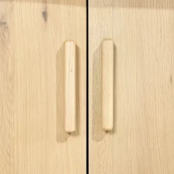 Eleonora Dressoirs|Industriele Kasten|Dressoir Josh naturel 180cm