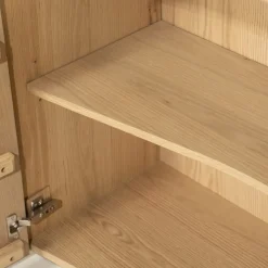 Eleonora Dressoirs|Industriele Kasten|Dressoir Josh naturel 180cm
