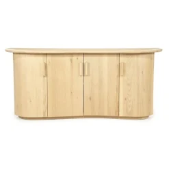 Eleonora Dressoirs|Industriele Kasten|Dressoir Josh naturel 180cm