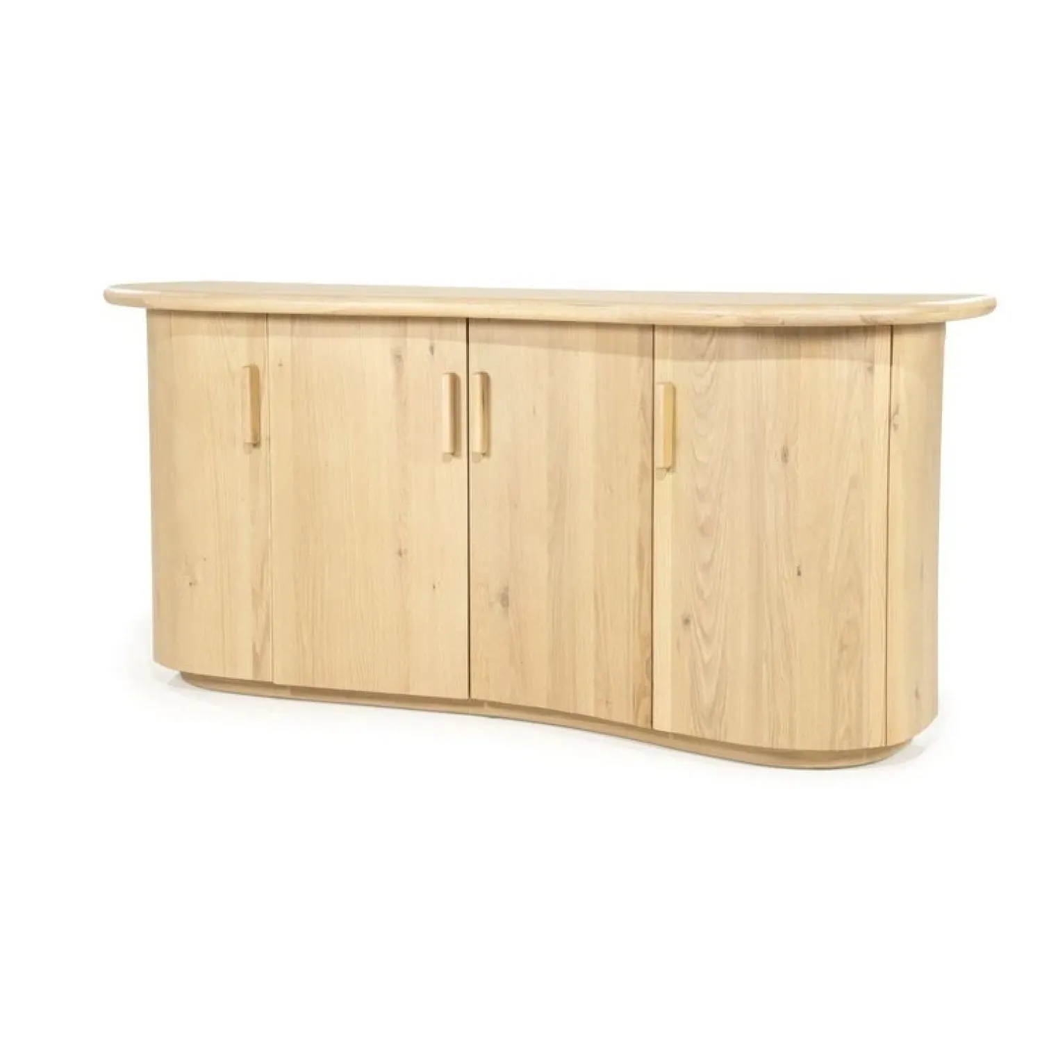 Eleonora Dressoirs|Industriele Kasten|Dressoir Josh naturel 180cm