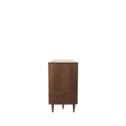 Label51 Dressoirs|Industriele Kasten|Dressoir Jule Bruin Eikenhout 200cm
