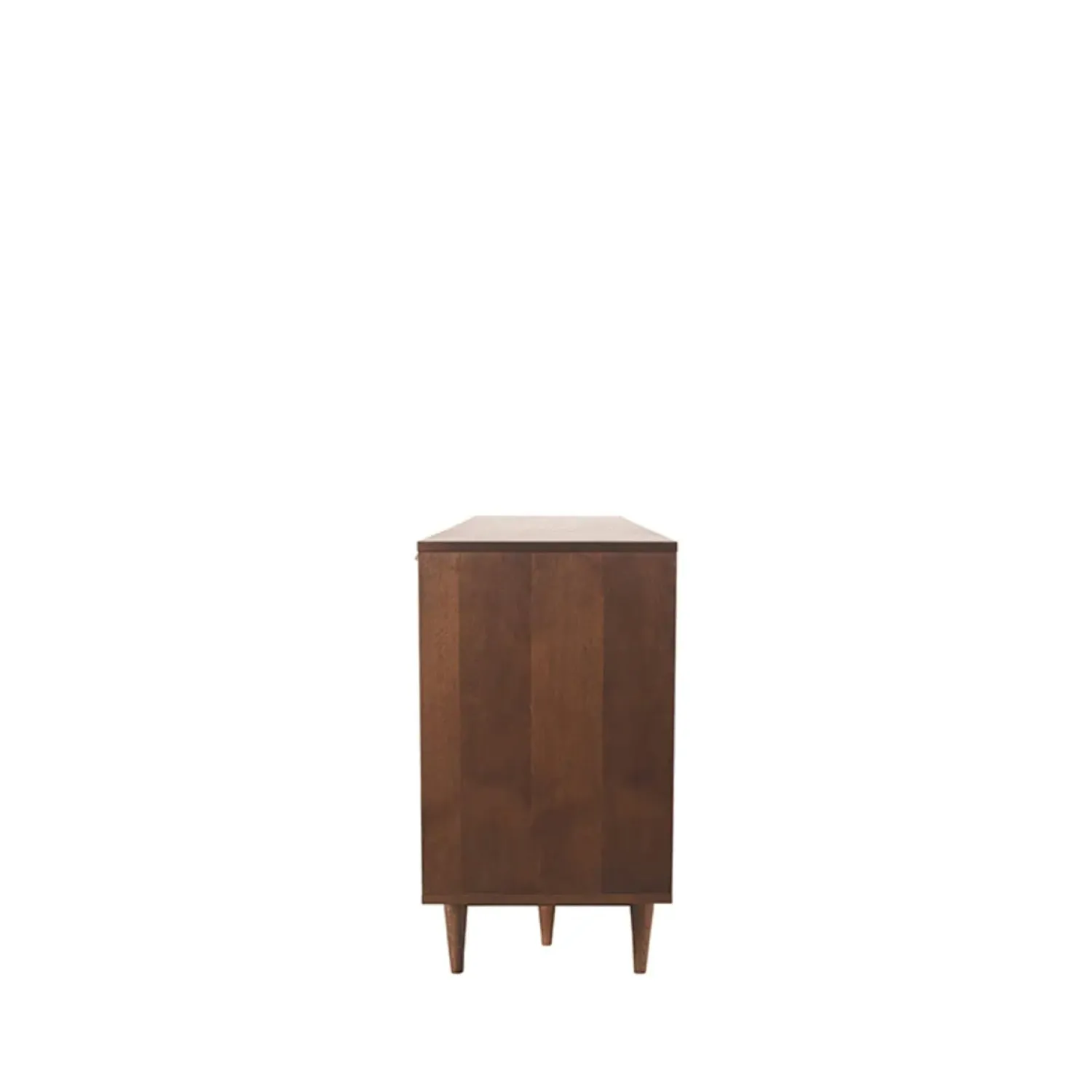Label51 Dressoirs|Industriele Kasten|Dressoir Jule Bruin Eikenhout 200cm