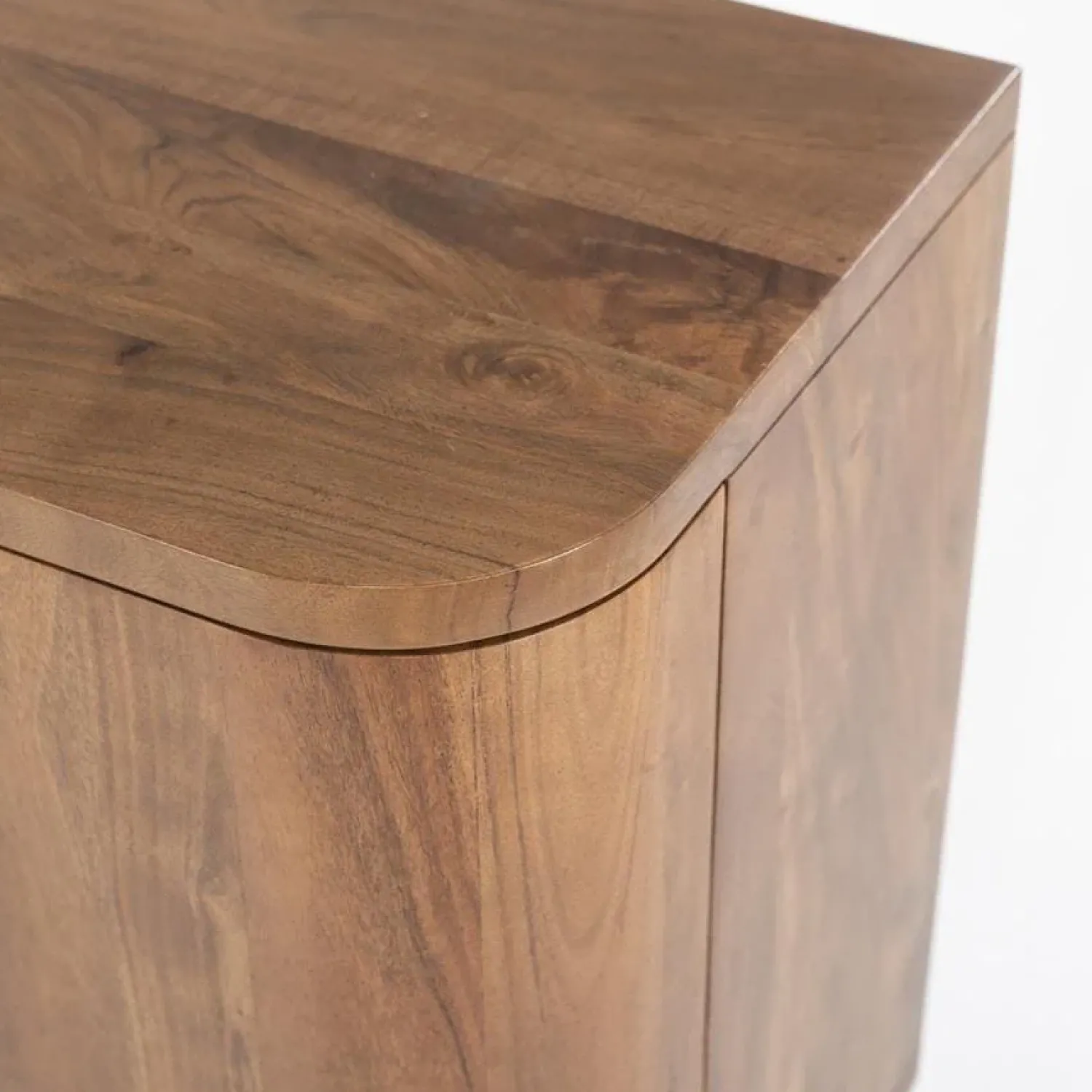 Eleonora Dressoirs|Industriele Kasten|Dressoir Julian acaciahout 4 deurs 170cm