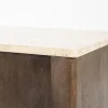 Eleonora Dressoirs|Industriele Kasten|Dressoir Lio mangohout 3 deurs 200cm