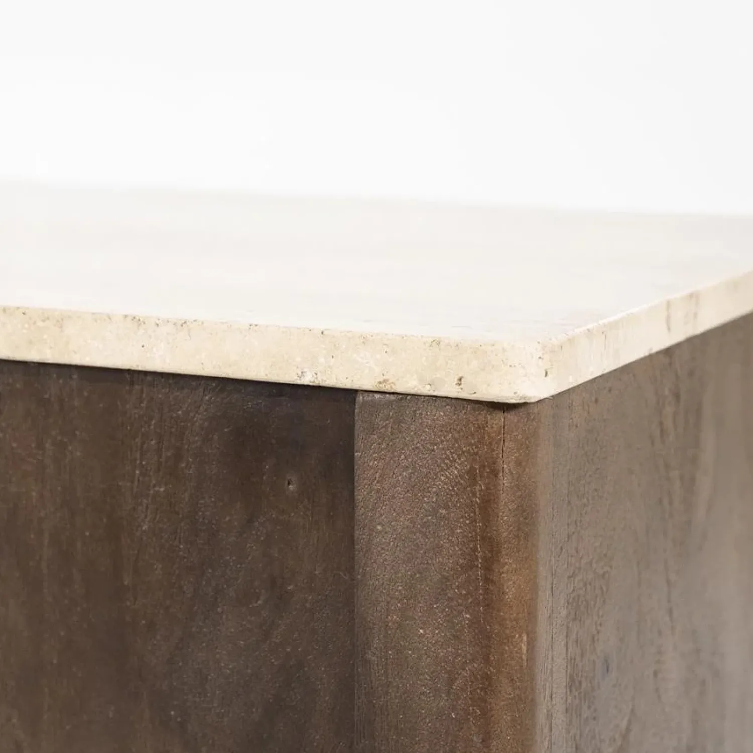 Eleonora Dressoirs|Industriele Kasten|Dressoir Lio mangohout 3 deurs 200cm