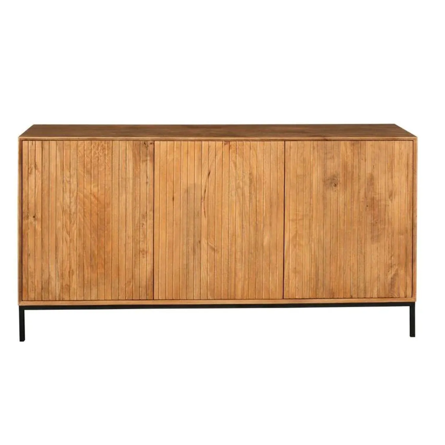 Furndea Dressoirs|Industriele Kasten|Dressoir Martin Naturel 165cm