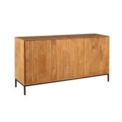 Furndea Dressoirs|Industriele Kasten|Dressoir Martin Naturel 165cm