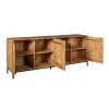 Furndea Dressoirs|Industriele Kasten|Dressoir Martin Naturel 210cm