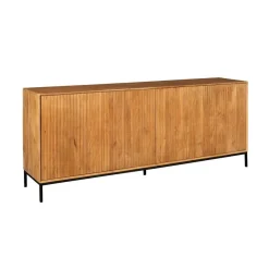 Furndea Dressoirs|Industriele Kasten|Dressoir Martin Naturel 210cm