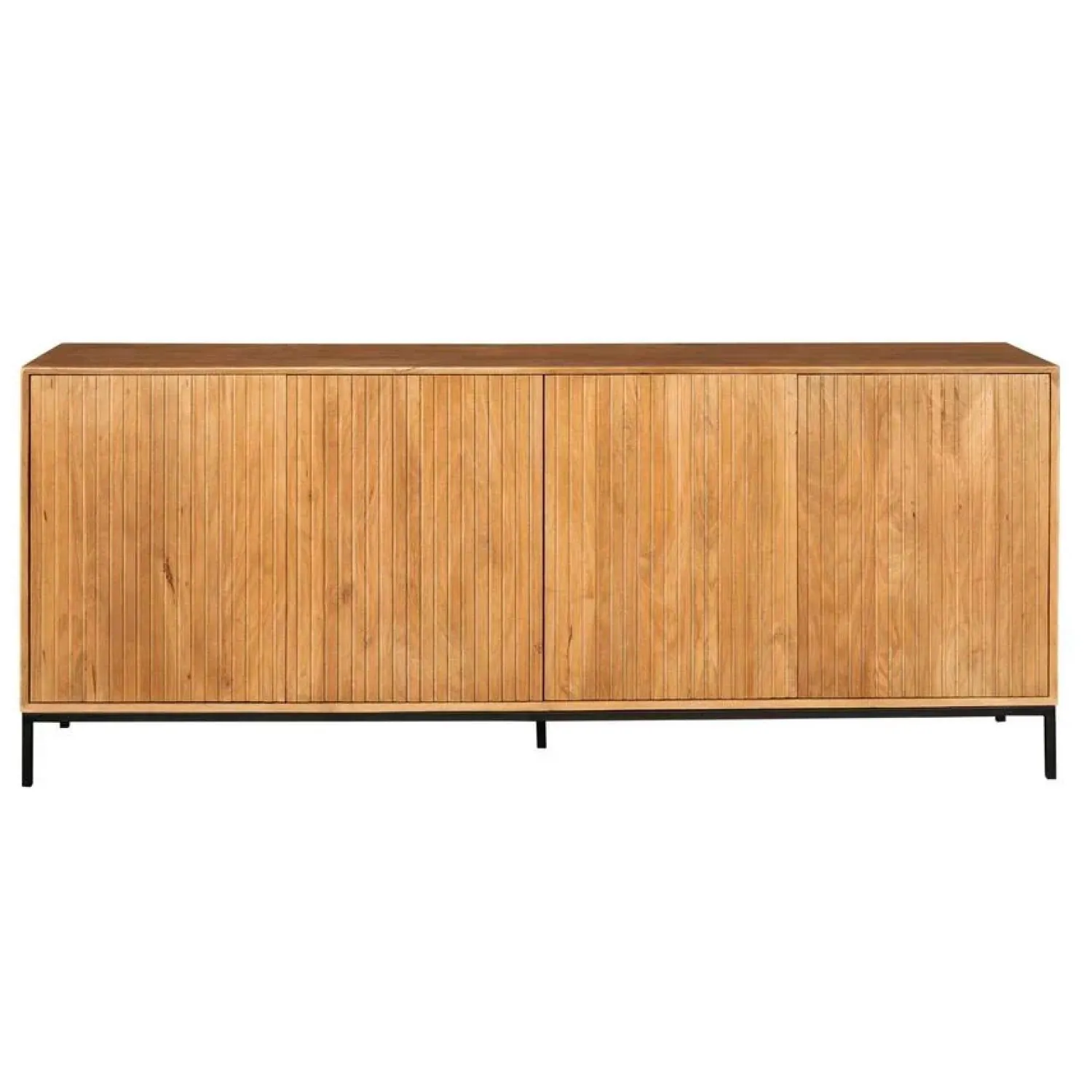 Furndea Dressoirs|Industriele Kasten|Dressoir Martin Naturel 210cm