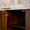 Furndea Dressoirs|Industriele Kasten|Dressoir Martin Walnoot 165cm