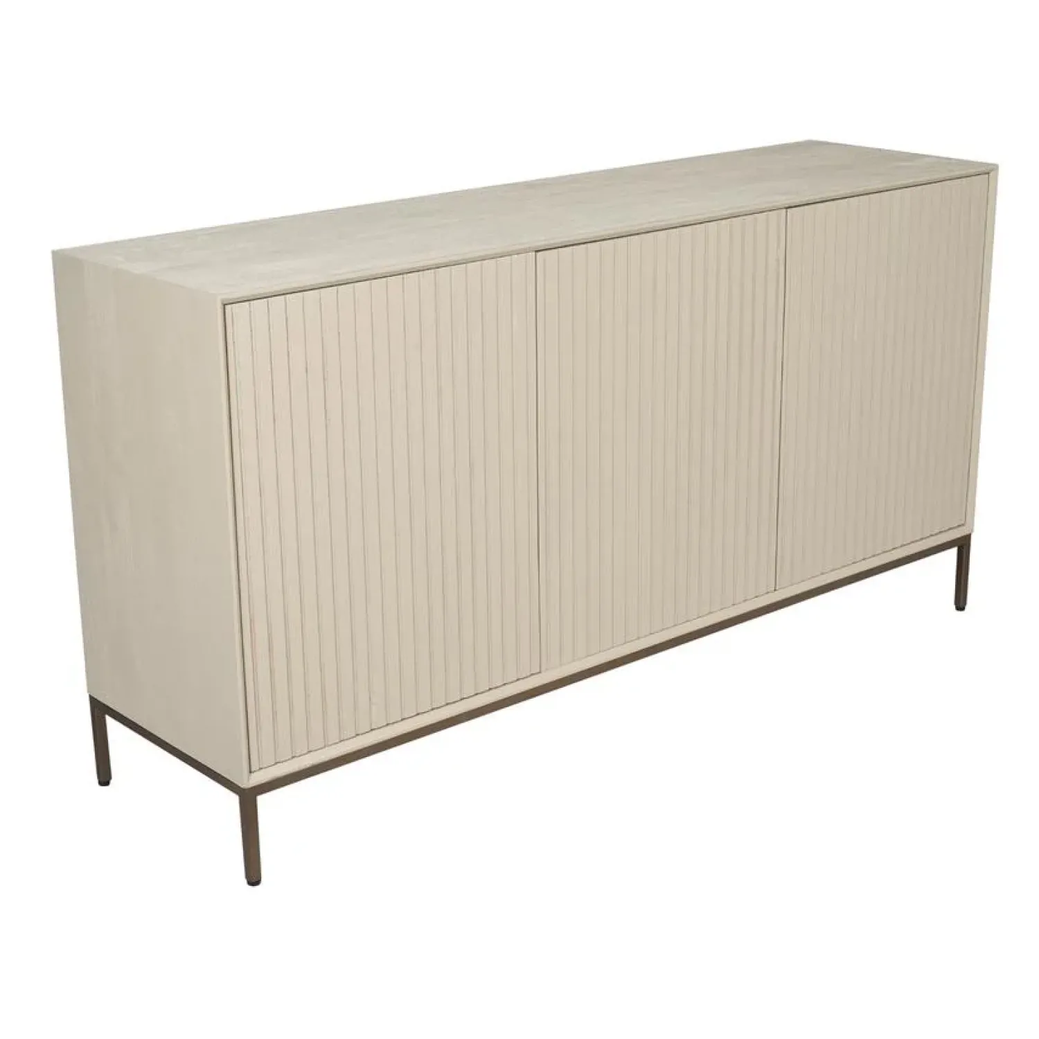 Furndea Dressoirs|Industriele Kasten|Dressoir Martin Zand 165 cm