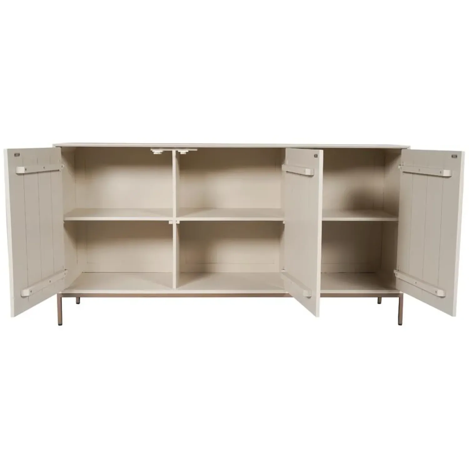 Furndea Dressoirs|Industriele Kasten|Dressoir Martin Zand 165 cm