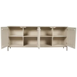 Furndea Dressoirs|Industriele Kasten|Dressoir Martin Zand 210 cm
