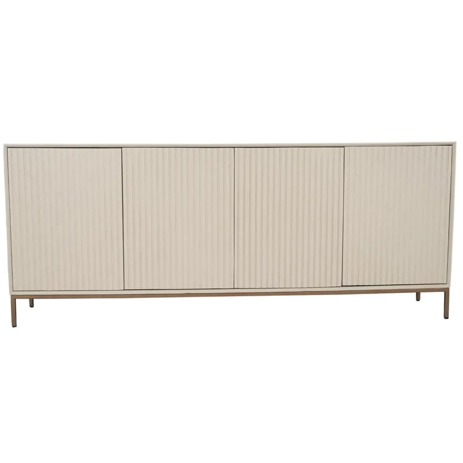 Furndea Dressoirs|Industriele Kasten|Dressoir Martin Zand 210 cm