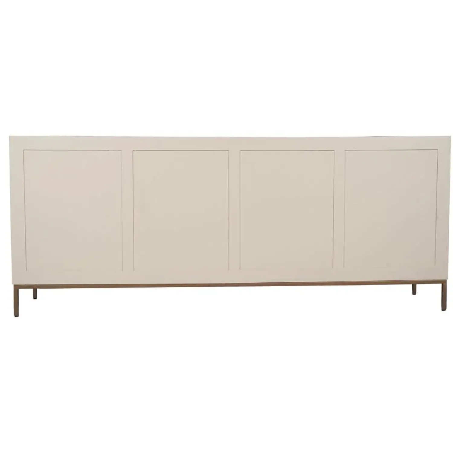 Furndea Dressoirs|Industriele Kasten|Dressoir Martin Zand 210 cm